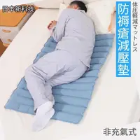 在飛比找momo購物網優惠-(醫康e-care)減壓防褥瘡床墊70x100公分(日本新科