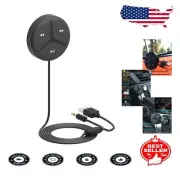 Auto-On Bluetooth Car Adapter for Dual Device Connection and High-Quality Sound