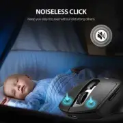 Hot Wireless Bluetooth Mouse Office Lightweight Three-mode Laptop IPad Mouse New