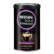 NESCAFE GOLD ESPRESSO INTENSO - 95G - INSTANT COFFEE PREMIUM 100% ARABICA AROMA