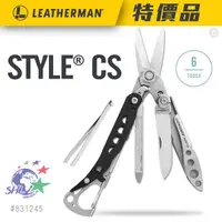 在飛比找蝦皮商城優惠-LEATHERMAN 特價品 STYLE CS 迷你工具剪 