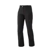 Mammut Casanna Women's Insulated Hardshell Pants, Black, W12