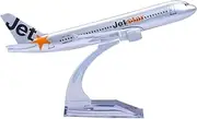 Model Plane 1:400 Scale Model Jetstar Airbus 320 Model Airplane Diecast Airplanes Metal Plane Model for Gift