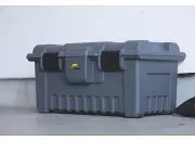 Plano 781002 22" Power Tool Box w/Tray - Gray Black