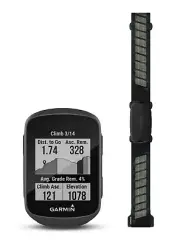 Garmin 010-02385-10 Edge 130 Plus HRM Bundle with HRM-Dual Heart Rate Strap