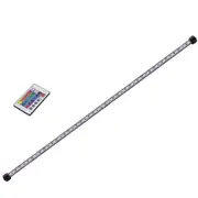 Ozoffer Aquarium Fish Tank Pond 5050 LED Strip RGB Lights Bar Lamp Submersible Light
