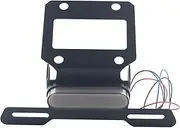 Motorcycle License Plate Bracket Tail Tidy License Plate Holder Compatible with Honda CL250 CL300 CL500 SCL500 2023-2024