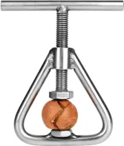 Nut Cracker Black Walnut Cracker Stainless Steel Pecan Cracker Nutcracker Tool