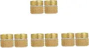 Ipetboom Sets Tight Seal Glass Travel Bottles Small Refillable Containers for Creams Cosmetics Portable Size Pcs
