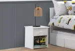 CAPTAIN JACK 1 Drawer Bedside