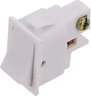 HIAKDOFT Compact Office Heater Switch Bulb Warm Glow Tall Fixture for Bathrooms Chick Style