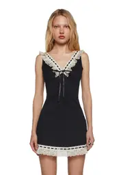 [dELiA*s by Dolls Kill] So Yesterday Mini Dress - Lace