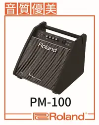 在飛比找樂天市場購物網優惠-【非凡樂器】Roland樂蘭PM-100小型監聽音箱 /80