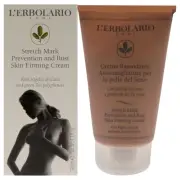 Stretch Mark Prevention and Bust Skin Firming Cream by LErbolario for Women -...