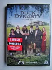 Duck Dynasty Season One (3 DVDs, 2012) Phil Robertson/NEW
