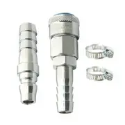 IRONAIR ONE TOUCH 1/2inch Nitto Style Air Coupler Kit 4pc SA4418S2