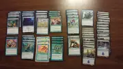 Magic the Gathering Deck: Mana Breach Bouncers - 60 Card MtG Deck ready to play!