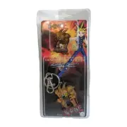 Yu-Gi-Oh Collectible Trading Pin & Key Tag Chain Vintage New in package
