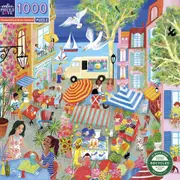 1000pc eeBoo Jigsaw Puzzle 58.4cm Educational Game Marketplace in France 14+