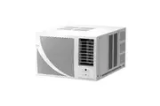 Midea 2.8KW Window Air Conditioner, Wi-Fi Control, Auto Restart, Sleep Mode, Filter Check, Air Swing, Fresh Air Ventilation, Timer, Cold Air Prevention, Self-Diagnostics