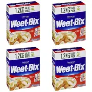 Sanitarium WeetBix 1.12KG X 4 VALUE PACK made by Sanitarium