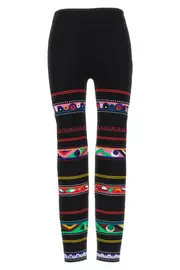 PUCCI Jacquard Patterned Leggings XS