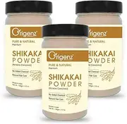 Origenz Premium Shikakai Powder for Healthy Hair 100gm (Pack of 3)