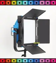 1X1ft Huescape HS-150 RGB LED Soft Sky Panel Light 150W as S30-C Full Color