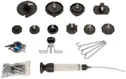 BAHCO - BBRAS14-03 - Jgo.Adapter P/Bleeder Brakes
