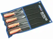 SP Tools SP30842 - Hook & Pick Set - 4 Piece Extra Long Hook