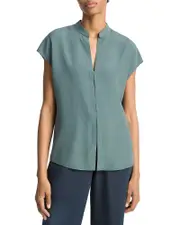 Vince Cap Sleeve Blouse