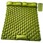 Double Sleeping Pad, Ultralight 4" Extra-Thick Self Inflating Sleeping Mat for