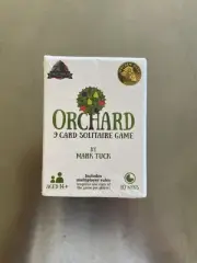 NEW Orchard 9 Card Solitaire Game (Side Room Games, 2019) Mark Tuck Giga Mech