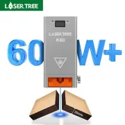 K60 Laser Module Upgrade 60W Optical Power for Laser Engraver Cutting DIY Create