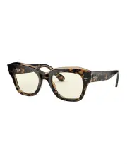 [Ray-Ban] State Street Blue-Light Evolve Brown RB2186 Sunglasses