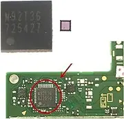 Deal4GO M92T36 USB-C Power Charging Control IC Chip Replacement for Nintendo Switch & Switch OLED Motherboard