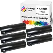 5-Pack Compatible Toner Cartridge for Fuji Xerox CT202373 (25000 Pages) for Fuji Xerox DocuPrint M465AP M465