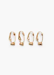 [Taking Shape] Taking Shape Clip On Earring Converters in Gold - Women's Accessories Gold