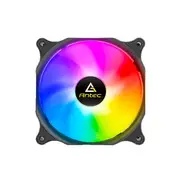 Antec F12 Racing Argb Pwm Full Spectrum Argb Lighting 120Mm Case Fan