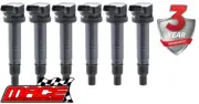 SET OF 6 MACE STANDARD REPLACEMENT IGNITION COILS FOR TOYOTA 1GR-FE 4.0L V6