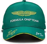 Aston Martin F1 Fernando Alonso Cap 2024 - Unisex - One Size Fits Most