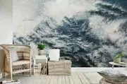 Ocean Wave Removable Wall Mural L17