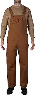 [Smith's Workwear] Men's Duck Canvas Bib-Overall