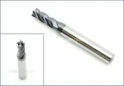 5mm 4 Flute Carbide Tungsten HRC45 Cutter End Mill CNC Router Drill Bit Hole Saw