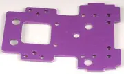 HPI 86067 HPI BULKHEAD LOWER PLATE