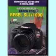 JumpStart Instructional Video Camera Guide for Canon EOS SL1/100D