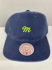 Mitchell & Ness Mens Cap OSFA Blue