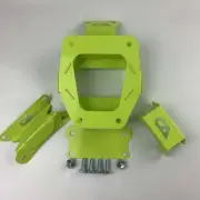 Can-Am Maverick X3 Front Bulkhead Gusset Kit Manta Green XRS XMR XRC XDS CA Tech