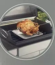 Weber Gas Grill Rotisserie 7519 Fork Stainless Steel Electric - New
