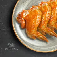 在飛比找momo購物網優惠-【泰安食品】泰安紐奧良雞翅500克/6支(經典美式風味開胃菜